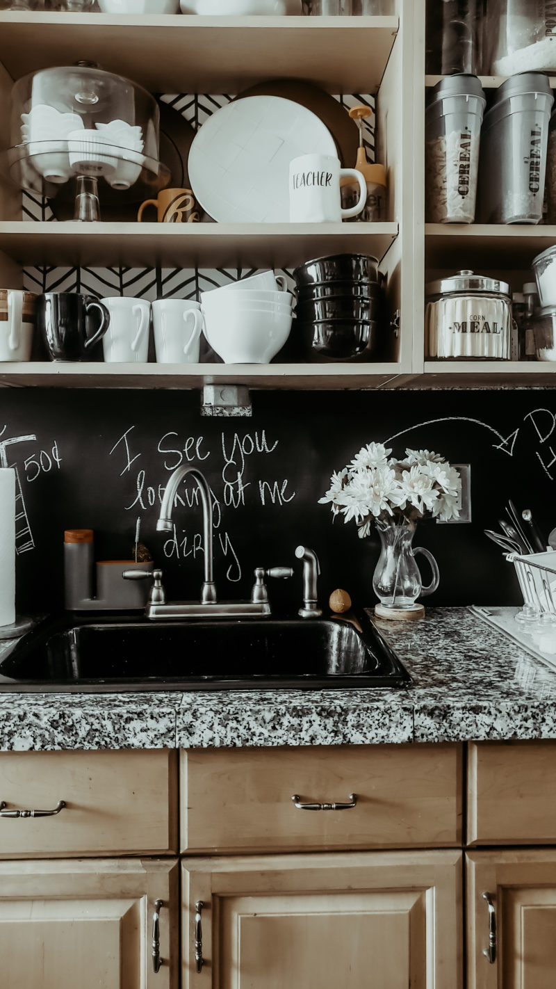 Renter Friendly Kitchen Backsplash Under 100 Renter Friendly Home   20210204 141759 1 800x1422 